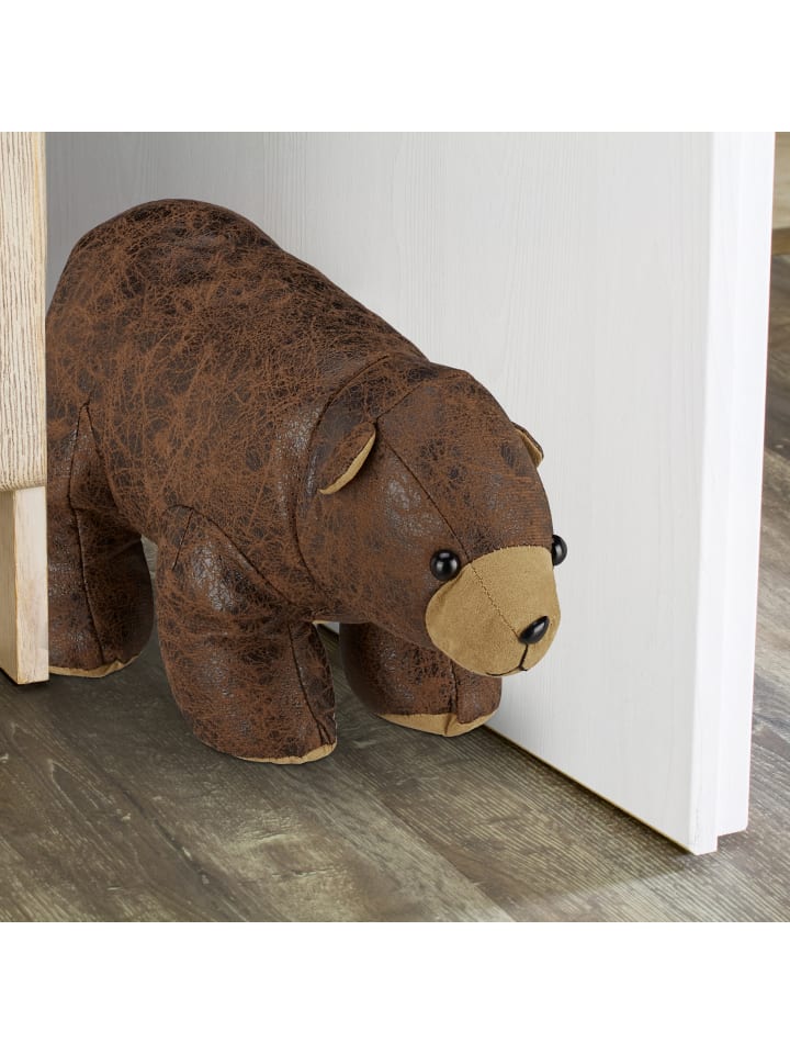 relaxdays Türstopper Braunbär in Braun günstig kaufen onesize