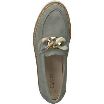 Gabor Loafer in grün