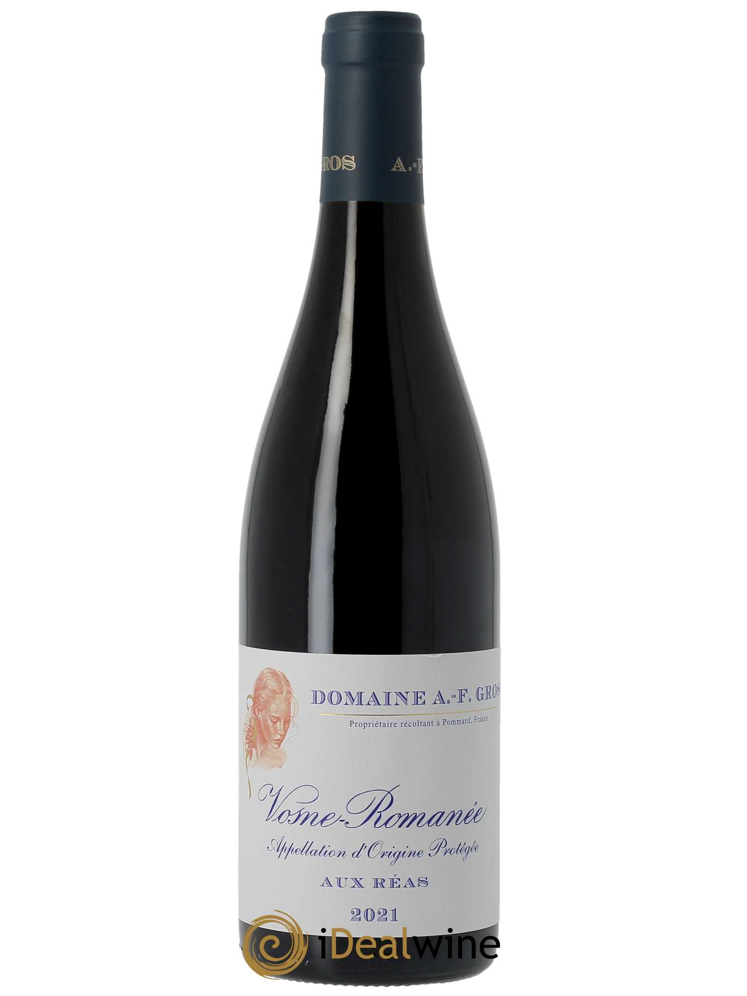 Vosne-Romanée Aux Reas A.-F. Gros  2021 - Lot de 1 Bouteille