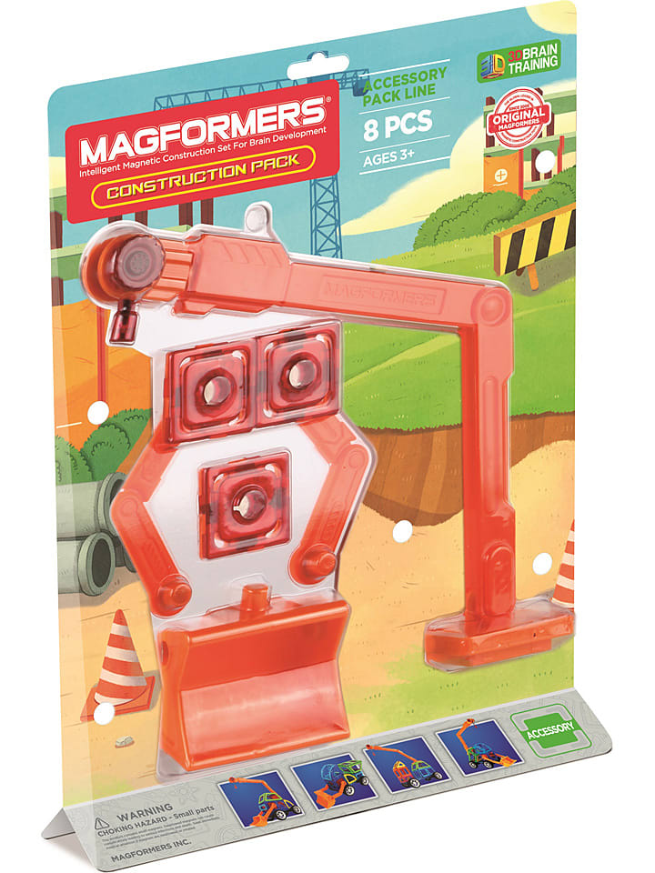 MAGFORMERS 8tlg. Zubehörset 