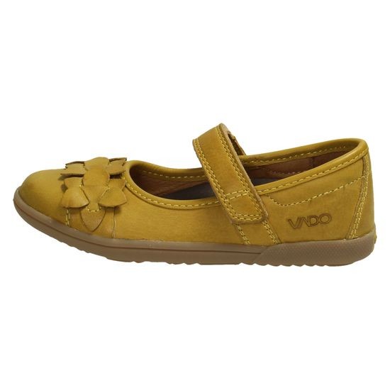 VADO Mädchen Halbschuhe gelb