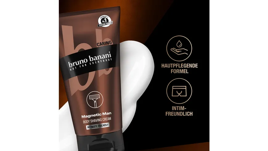 bruno banani Body Shaving Cream Magnetic Man 150 ml