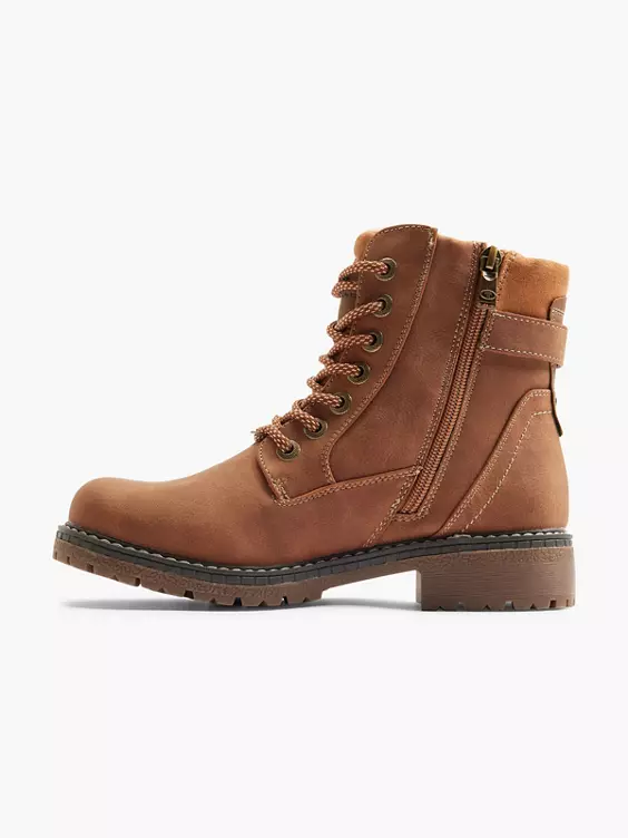 TOM TAILOR Schnürboots