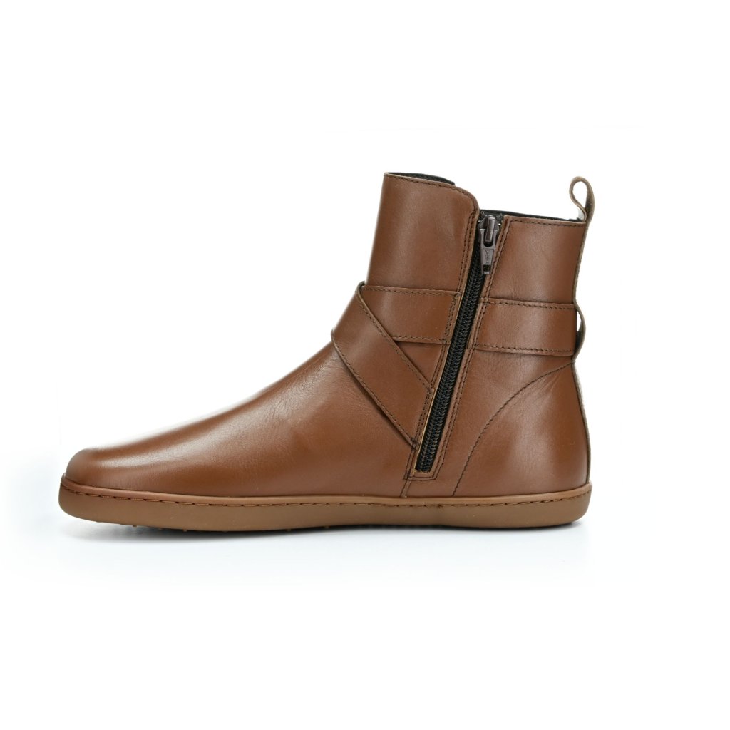 Shapen Divine Brown Barfußstiefeletten