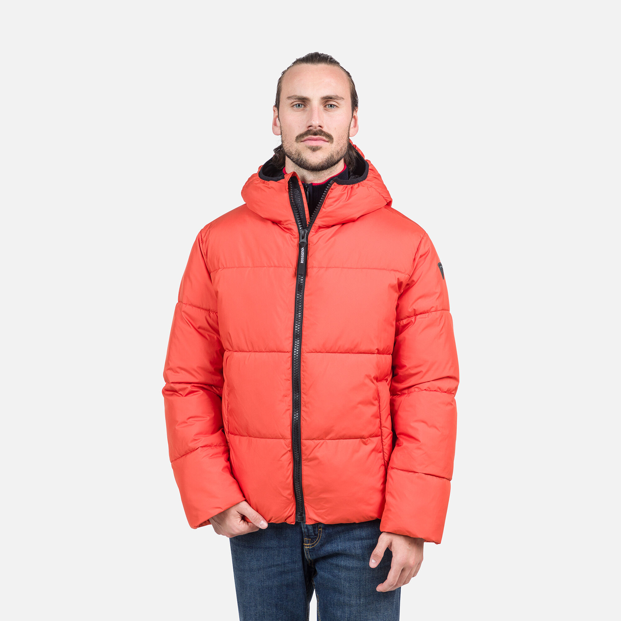 Doudoune à capuche Puffy homme