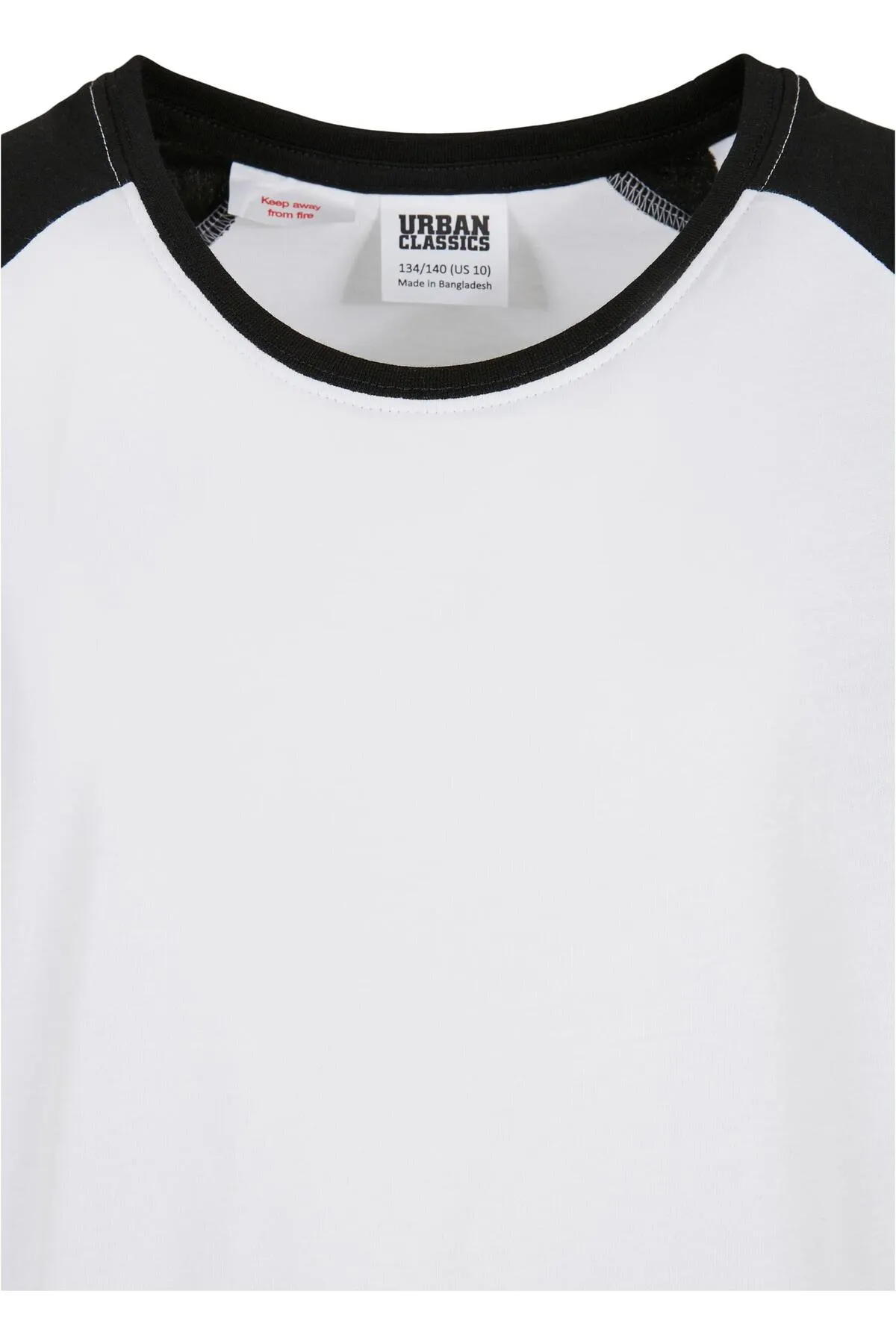 Urban Classics  Damen Girls Contrast Raglan Tee