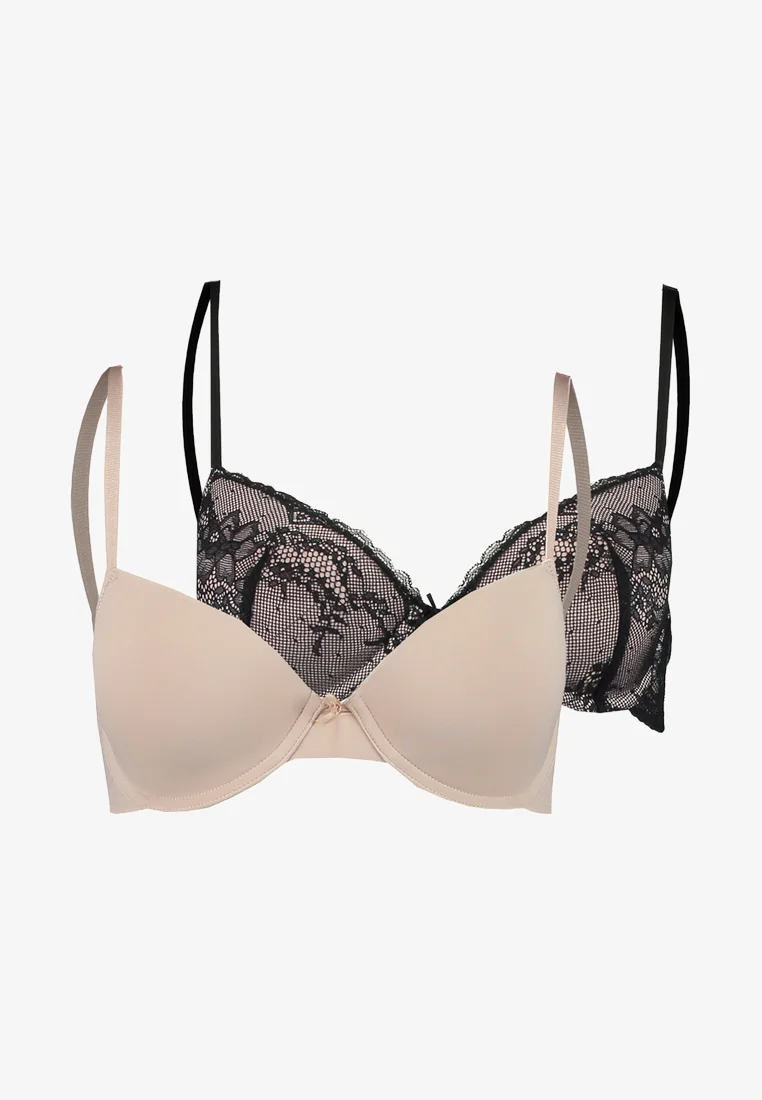 DORINA BRA PACK DE 2 - Sujetador con aros