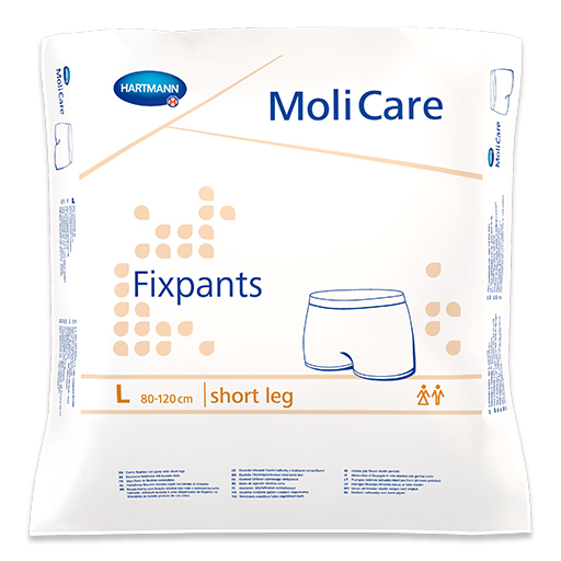 MOLICARE Fixpants short leg Gr.L  3 St