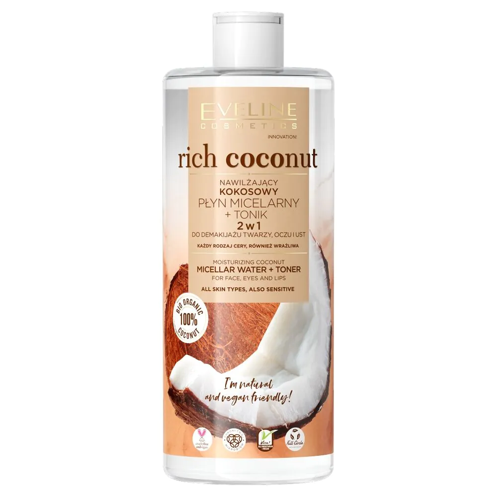 Eveline Rich Coconut micelarni tekući tonik