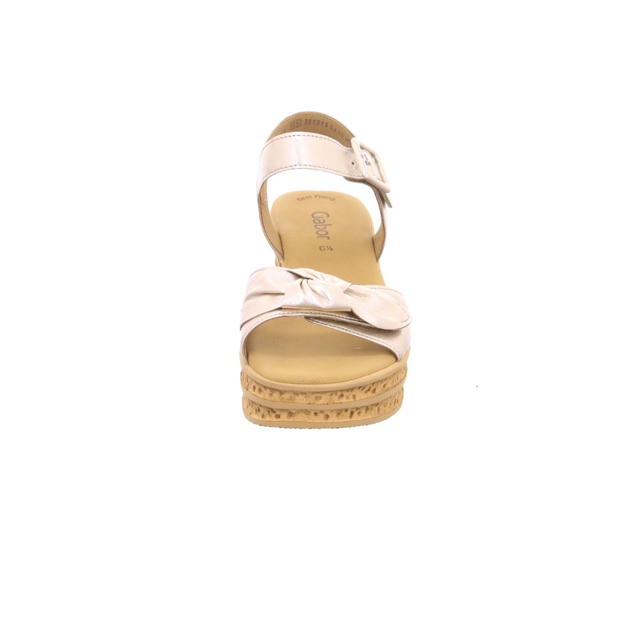 GABOR Klassische Sandalen silber