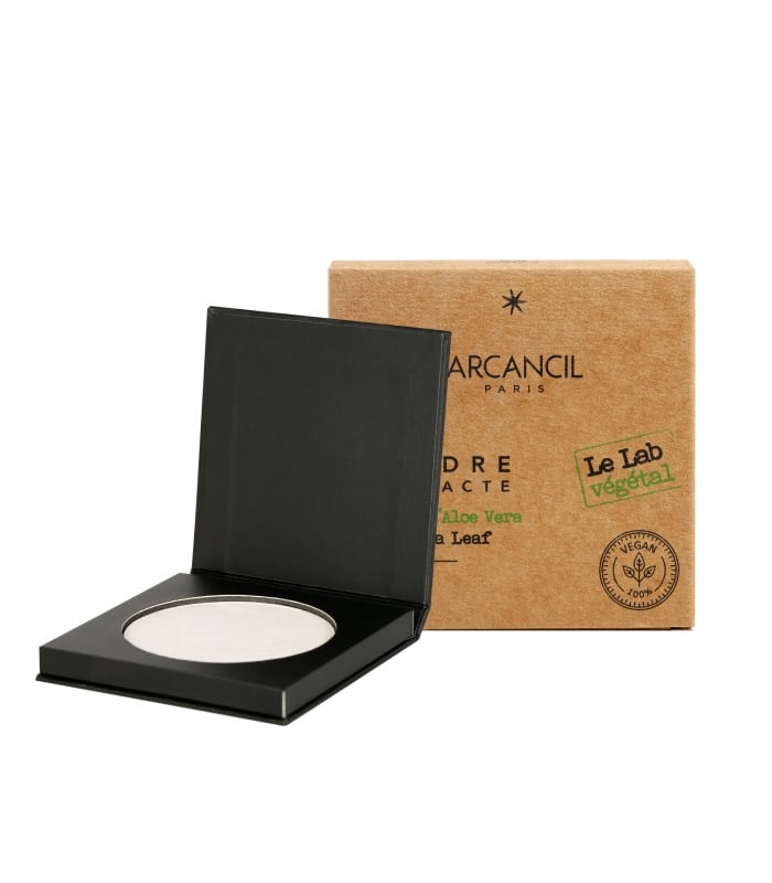 ARCANCIL VEGETAL-POUDRE MATIFIANTE UNIVERSELLE-Poudre Compacte Matifiante Vegan