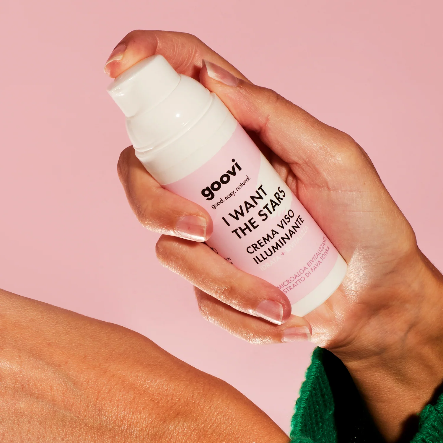 WANT THE STARS Illuminating Face Cream – 24-Stunden-Strahlende Gesichtspflege, Strahlende Make-up-Grundlage