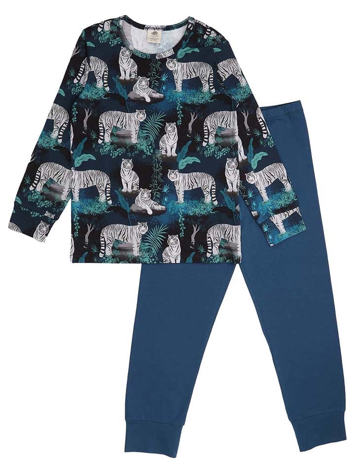 Walkiddy Pyjama in Dunkelblau günstig kaufen