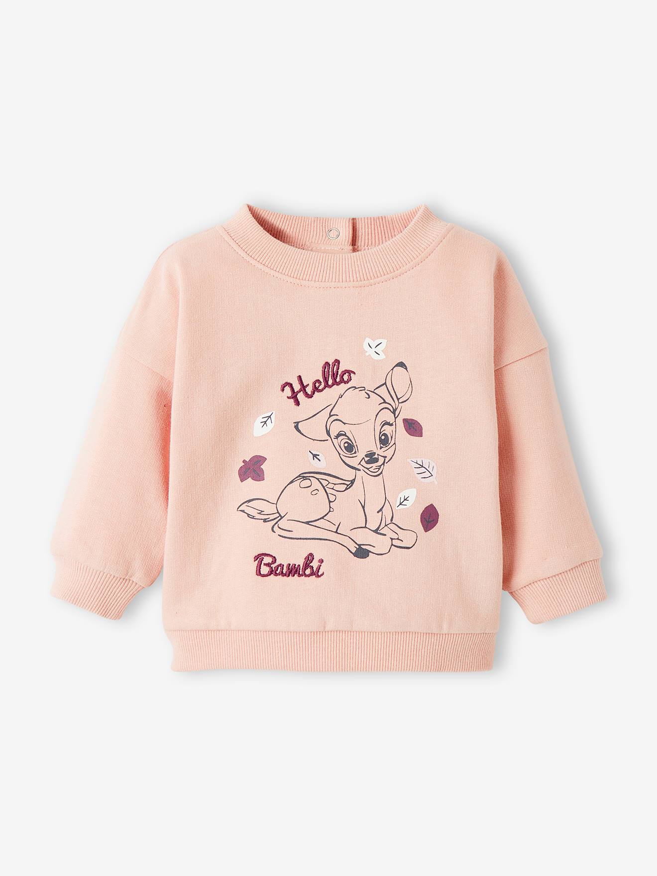 Disney 2-teiliges Baby-Set Disney BAMBI Oeko-Tex - zartrosa