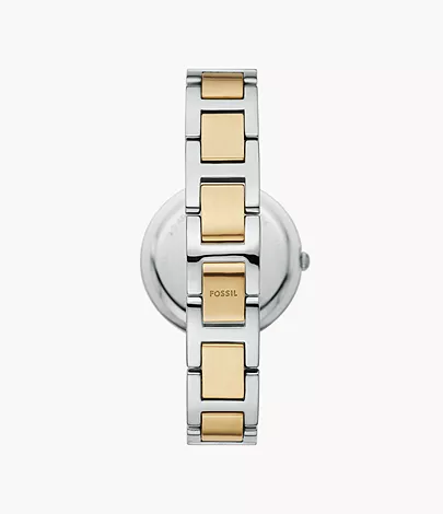 Fossil Outlet Uhr Karli 3-Zeiger-Werk Bicolor