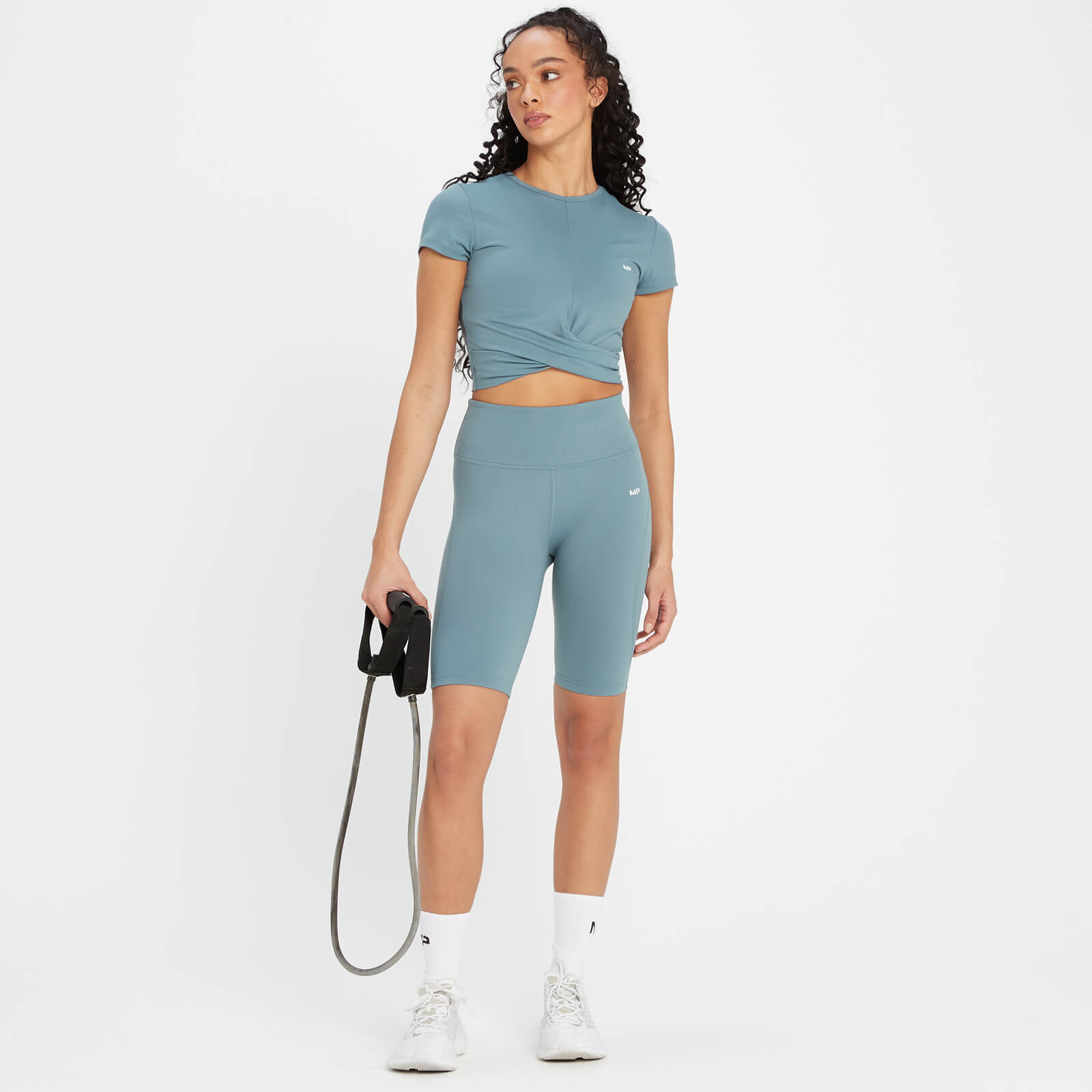 Cycliste MP Power pour femmes – Bleu galet