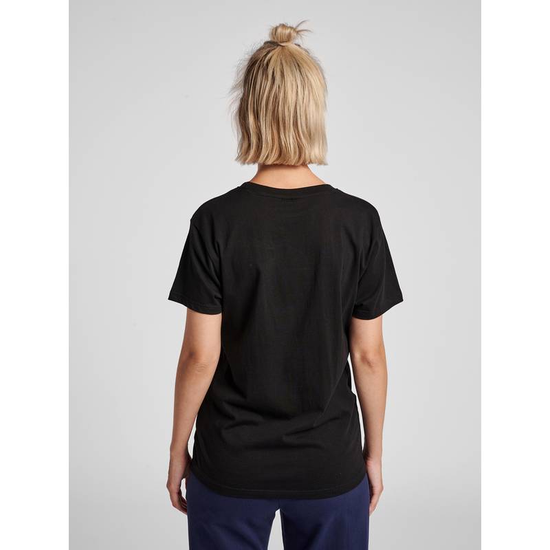 hummel HMLGO COTTON LOGO T-SHIRT WOMAN S/S T-Shirt Damen
