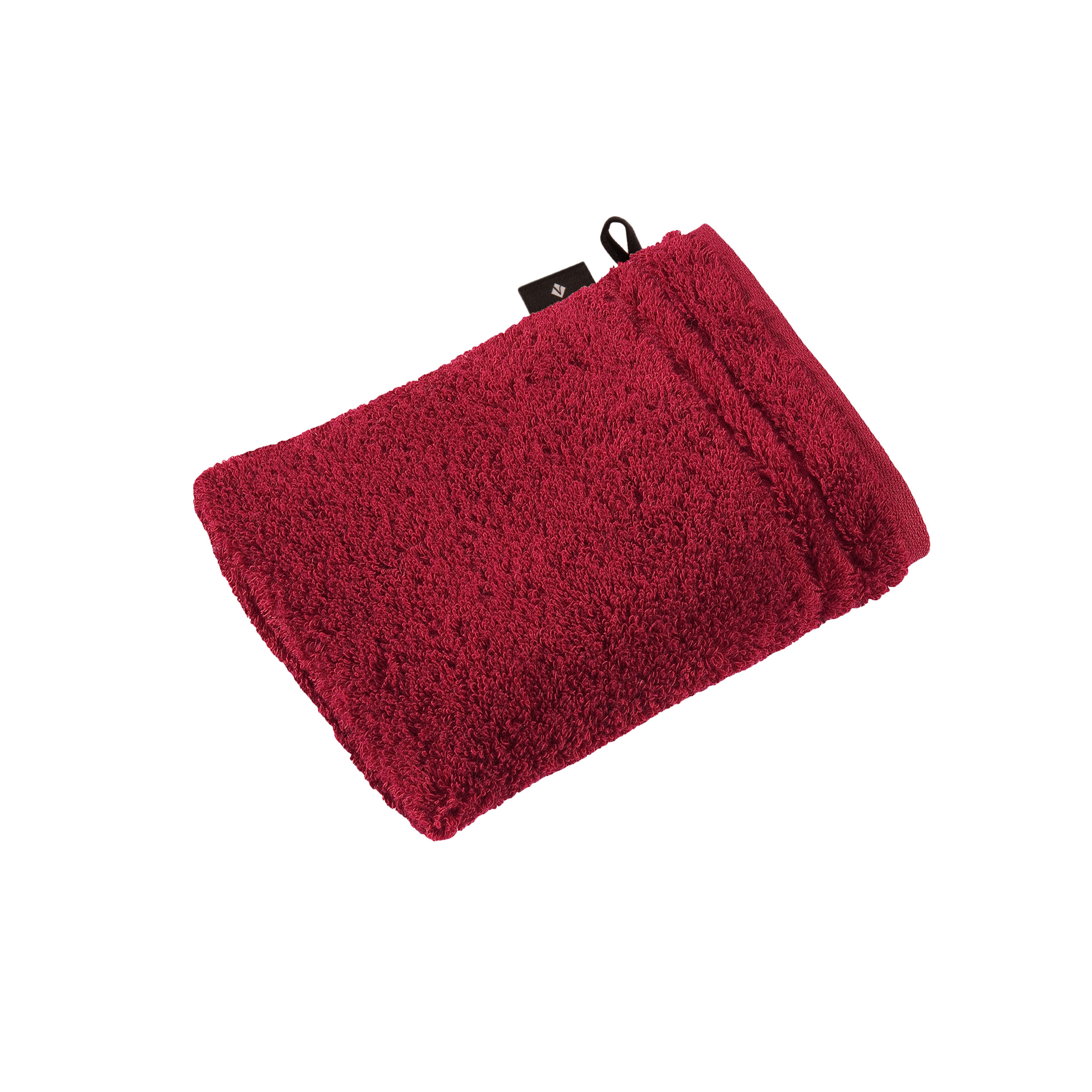 VOSSENWaschhandschuh rubin