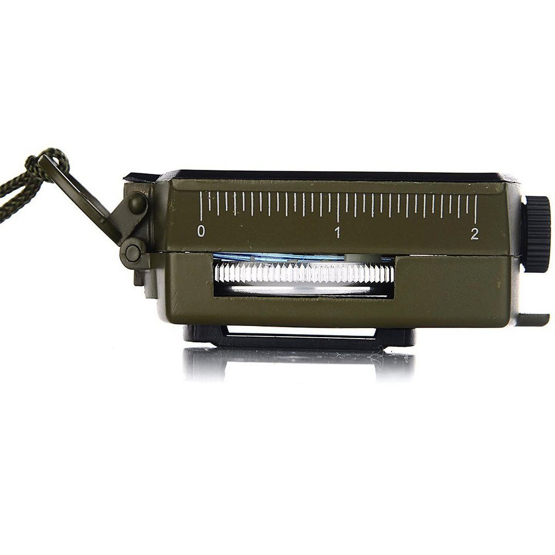 SOTOR Kompass Kompass Militär Marschkompass mit Tasche für Camping, Wanderung