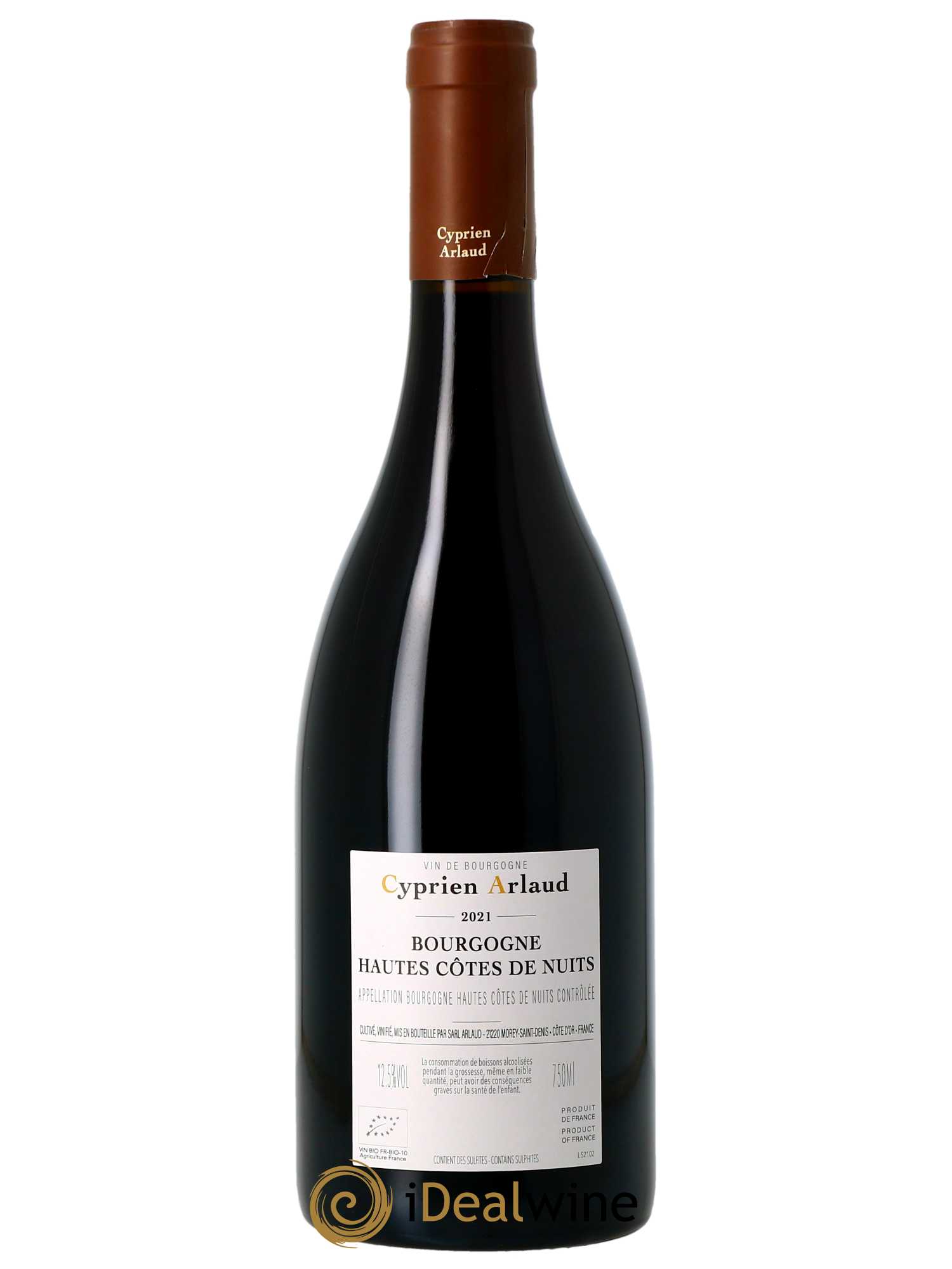 Hautes-Côtes de Nuits Cyprien Arlaud (anciennement A & Arlaud)  2021 - Lot de 1 Bouteille