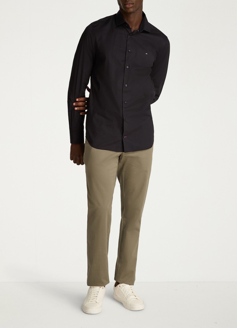 Tommy Hilfiger slim fit košulja s logom
