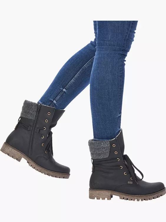 Rieker Damen Schnürstiefel