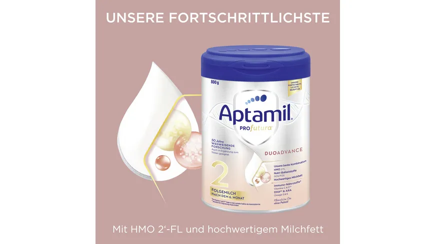 Aptamil Profutura 2 Folgemilch Duoadvance 800 g