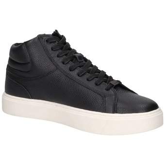 Calvin Klein High Top Lace Up W/Zip in schwarz