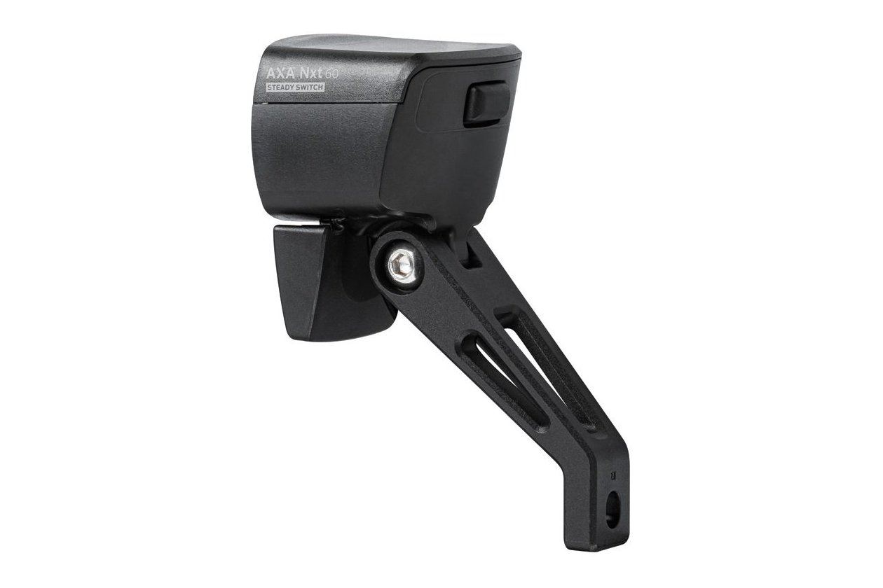 AXA NXT 60 - Dynamo Steady Switch Front Dynamo + E-Bike Lights