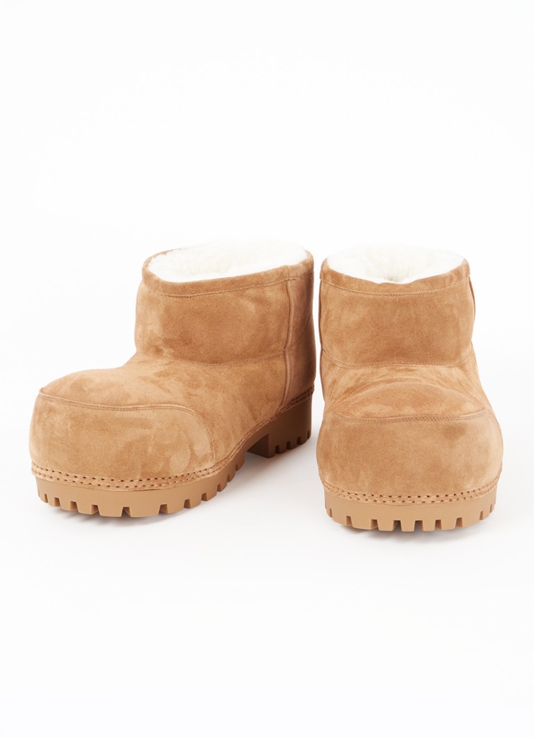 Balenciaga Alaska ankle boot in calf suede