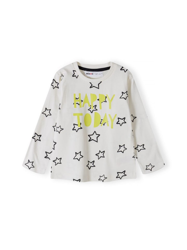 Minoti 3tlg. Outfit: Longsleeves & Hose Fly 7 in grau günstig kaufen