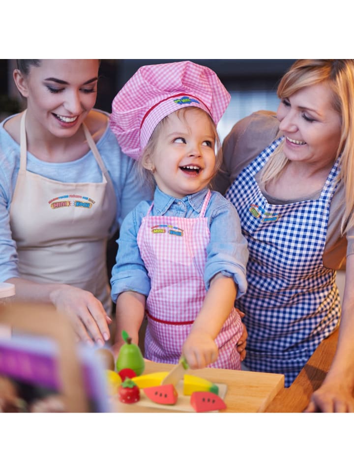 miniHeld Kinderküche Zubehör Spielküche Gemüse Schneiden Holz Kaufladen Set 3 Jahre günstig kaufen onesize