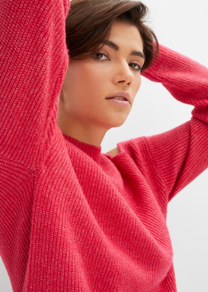 Pullover mit Cut-Outs