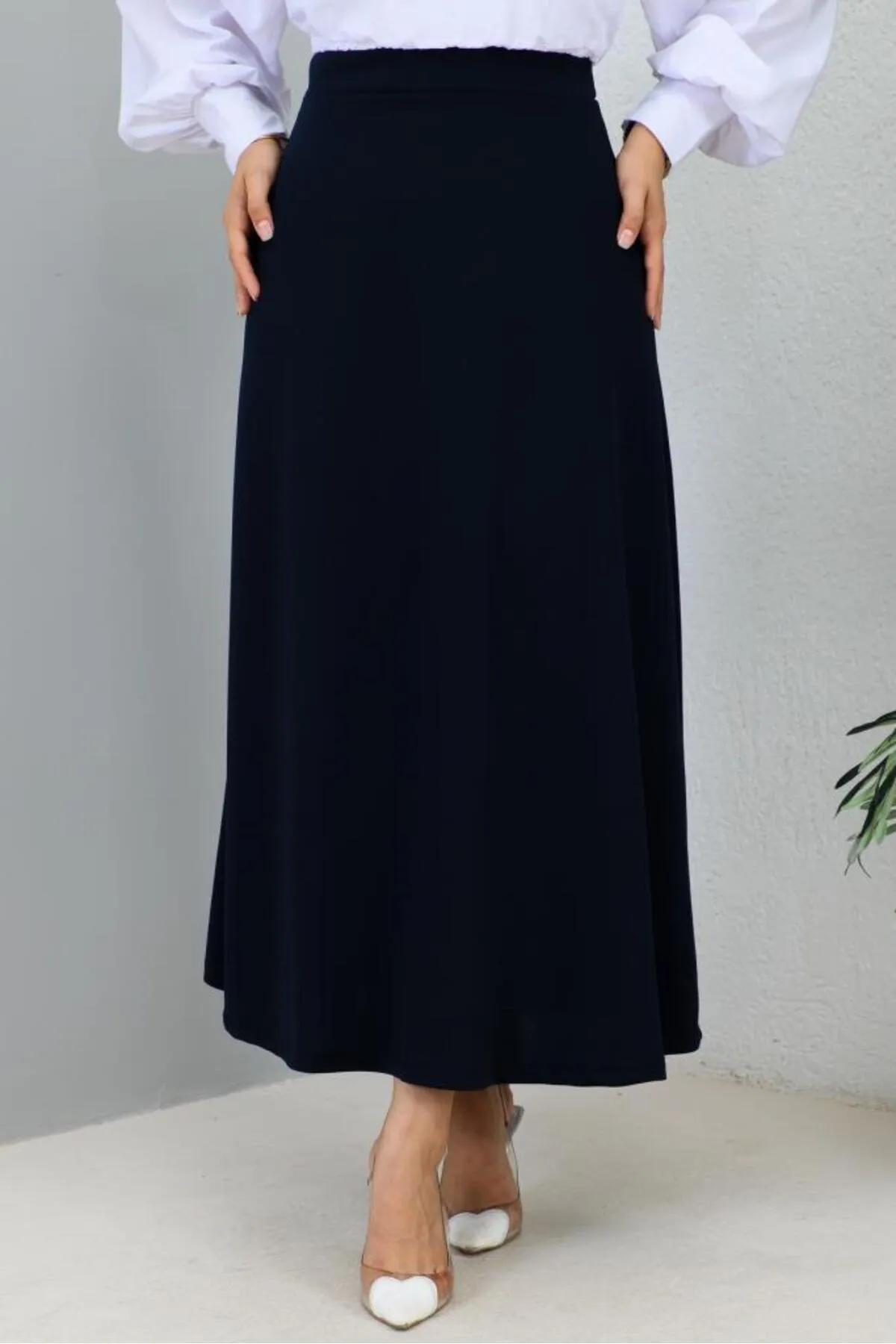 benguen  211 Mevlana Hijab Rock Schwarz