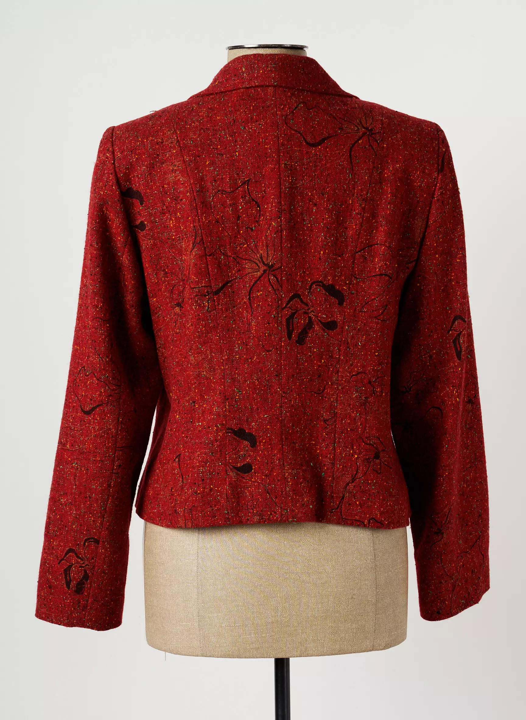 Claude Bauer Blazers Femme couleur orange