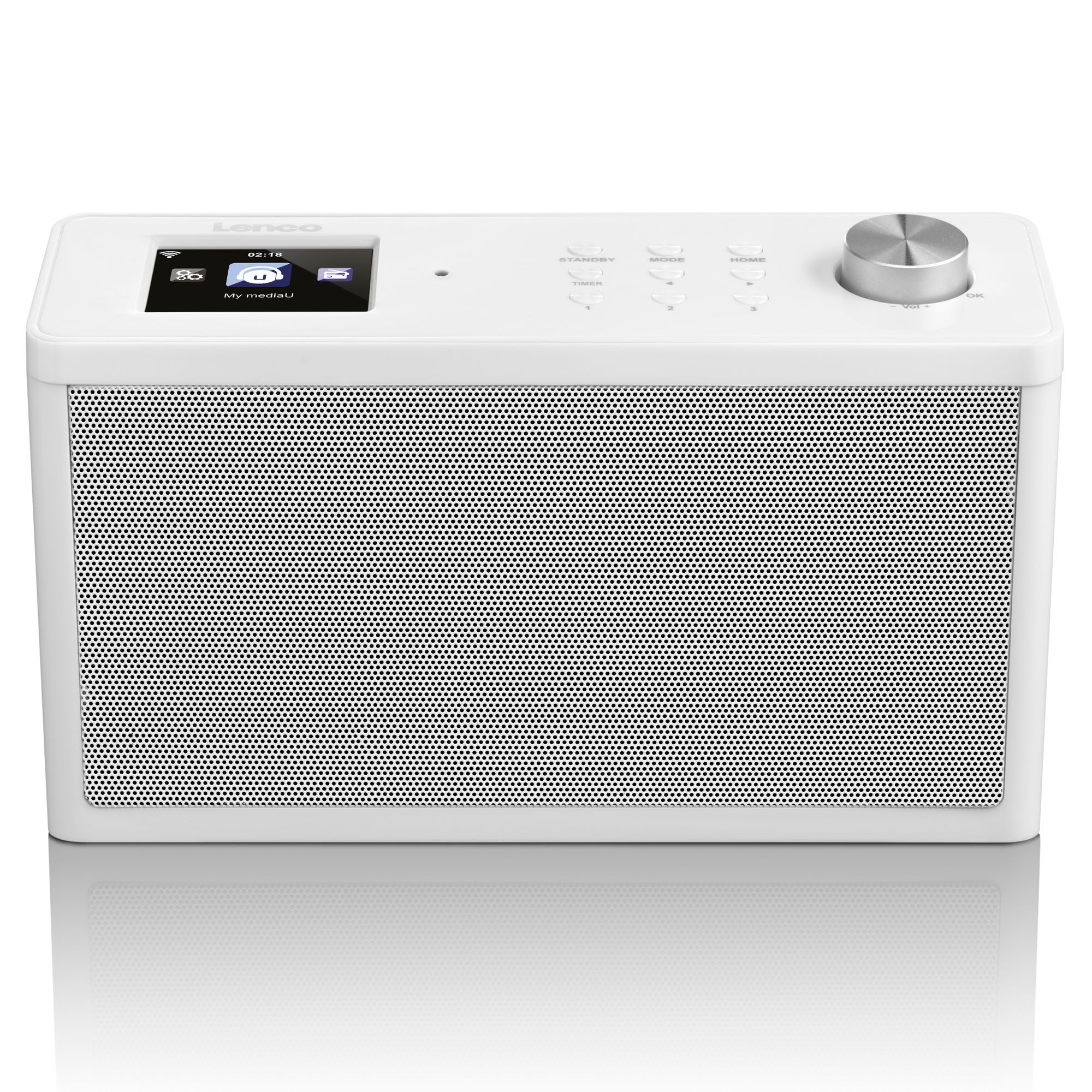 Lenco KCR-2014 Internet Küchenradio