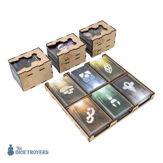 Star Wars: Outer Rim + Unfinished Business Organizer
