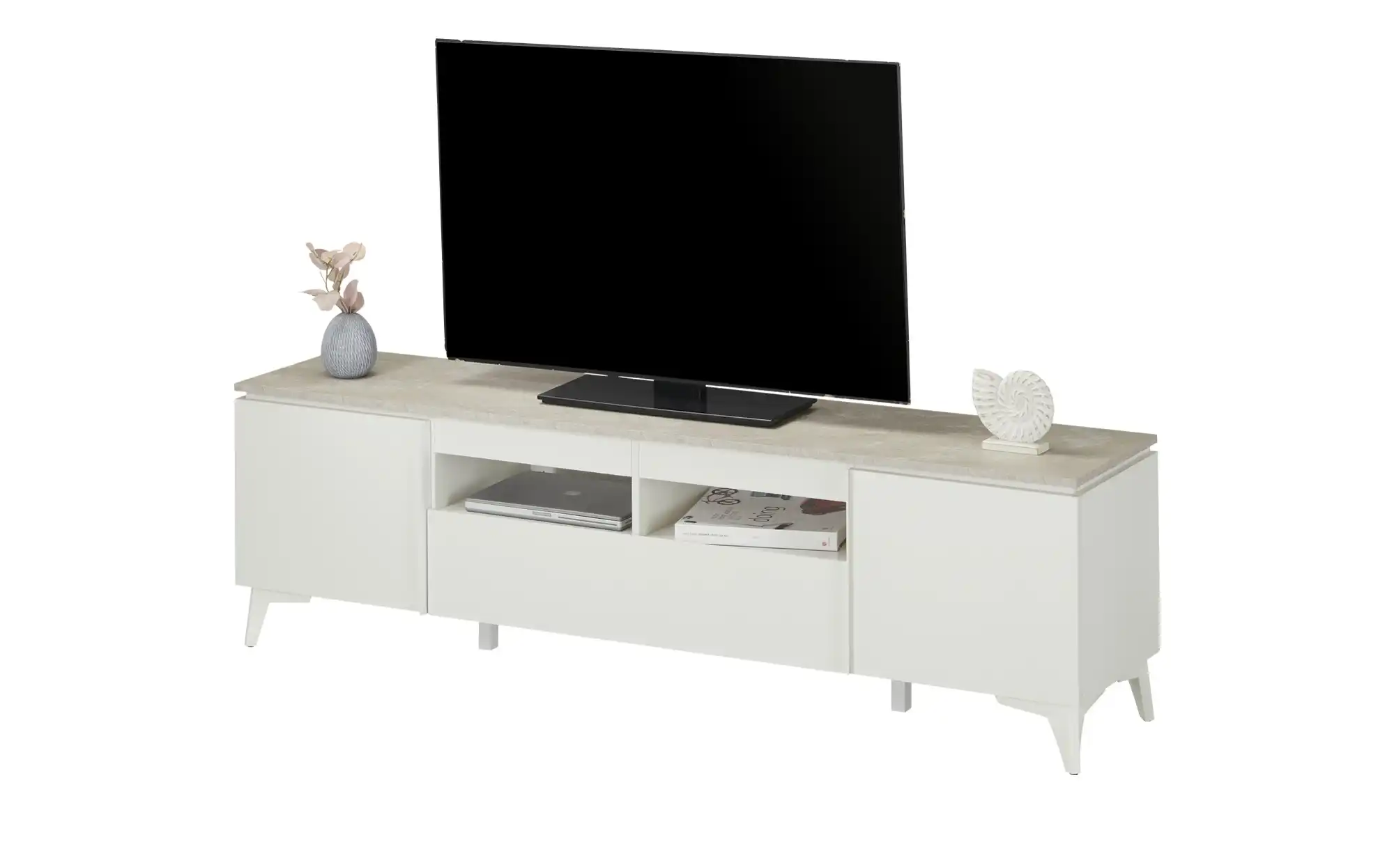 TV-Lowboard mit Soft-Close