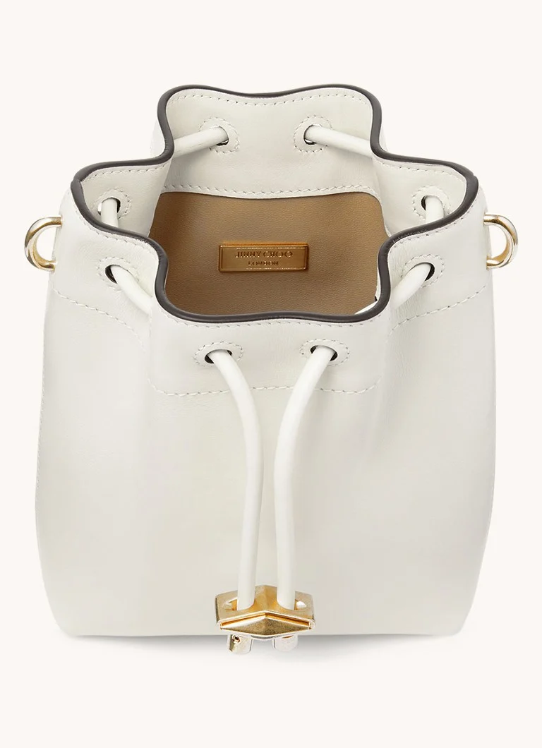 Geantă de umăr Jimmy Choo Cinch Mini din piele de vițel