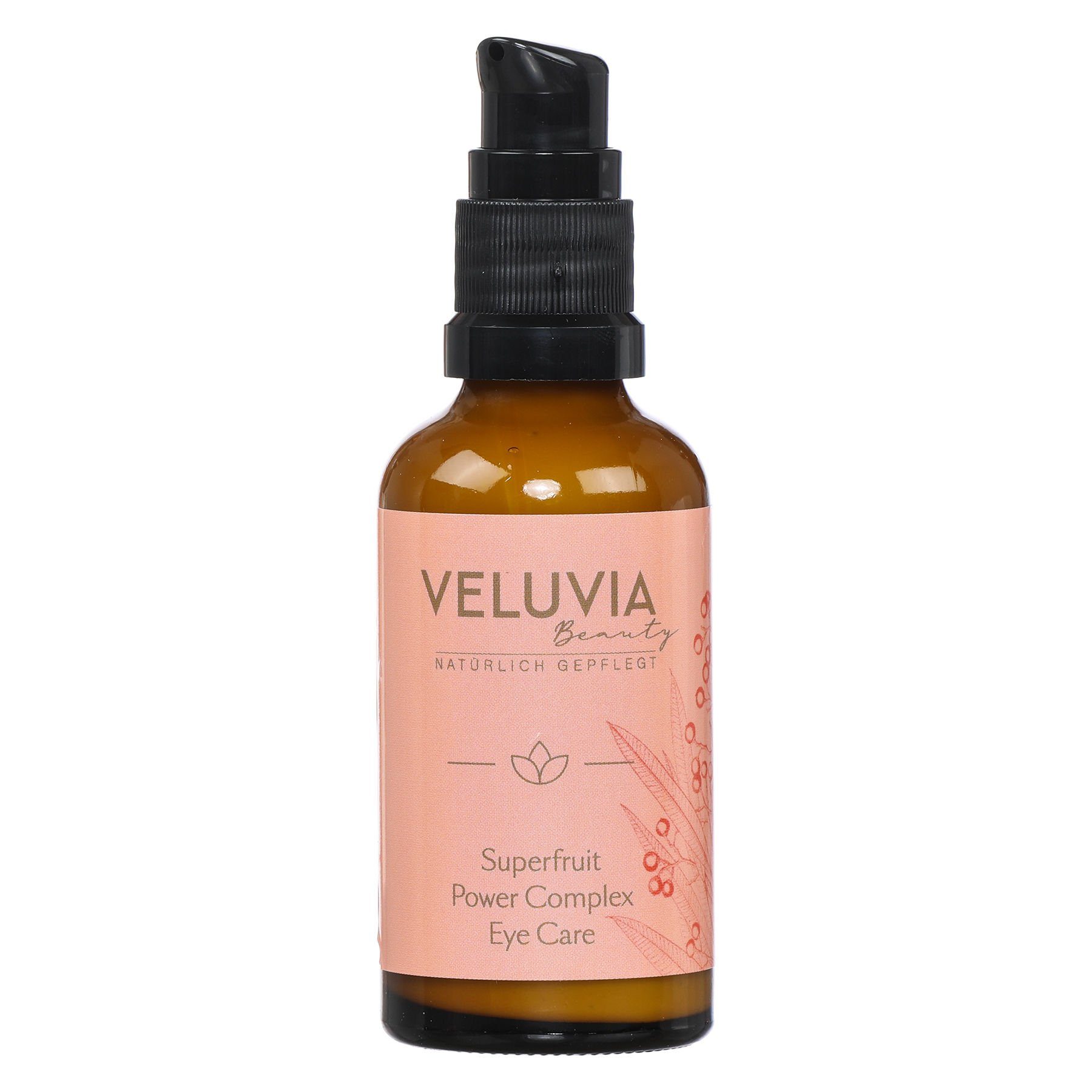 VELUVIA Beauty Anti-Aging-Augencreme Superfruit Power Complex Eye Care, 50 ml, mit dem Superfruit Power Complex