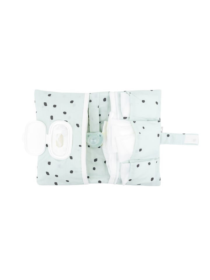 Kikkaboo Windeltasche Bear with me in grün günstig kaufen onesize