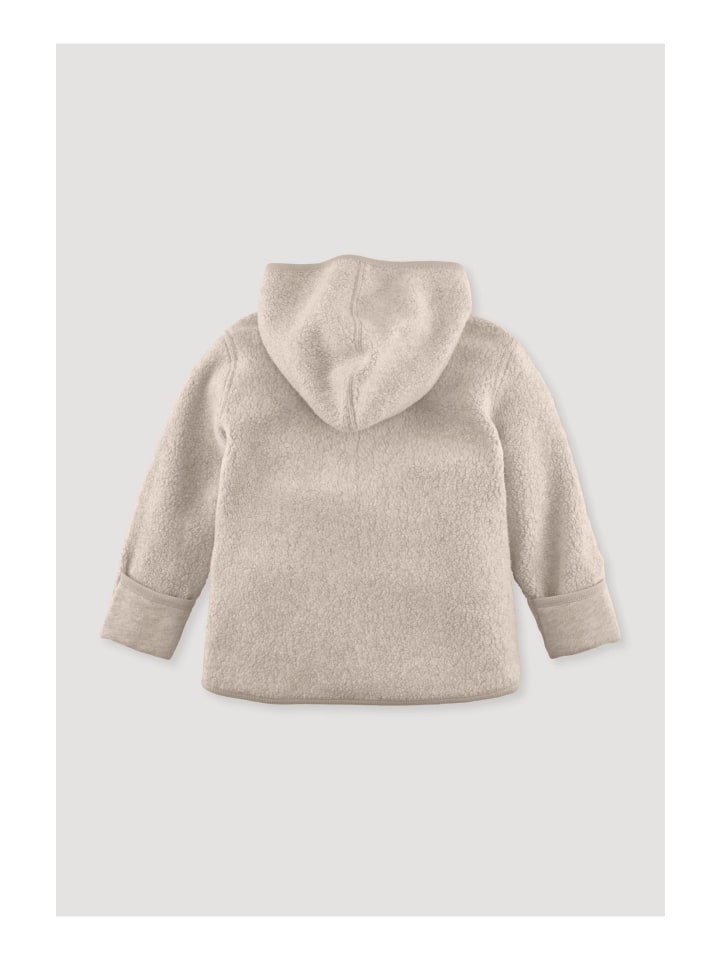 Hessnatur Fleece-Jacke in düne günstig kaufen