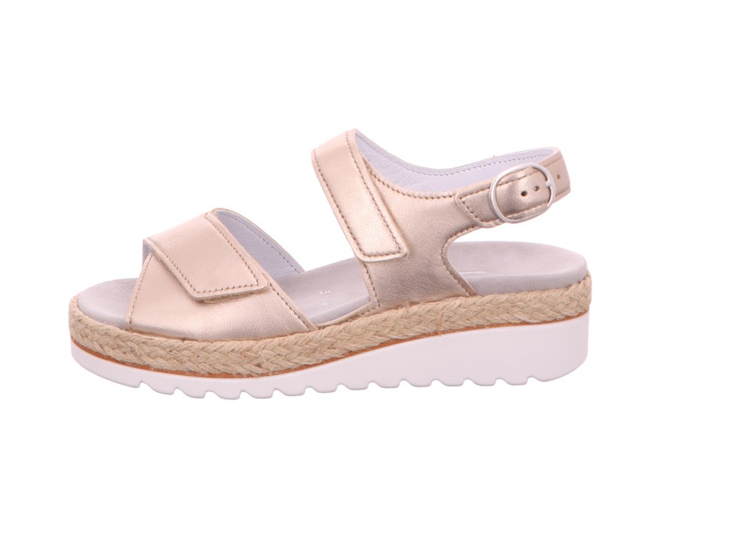 SEMLER Komfort Sandalen beige