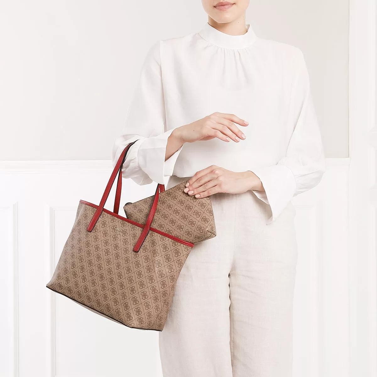 GUESS Handtaschen braun Tote