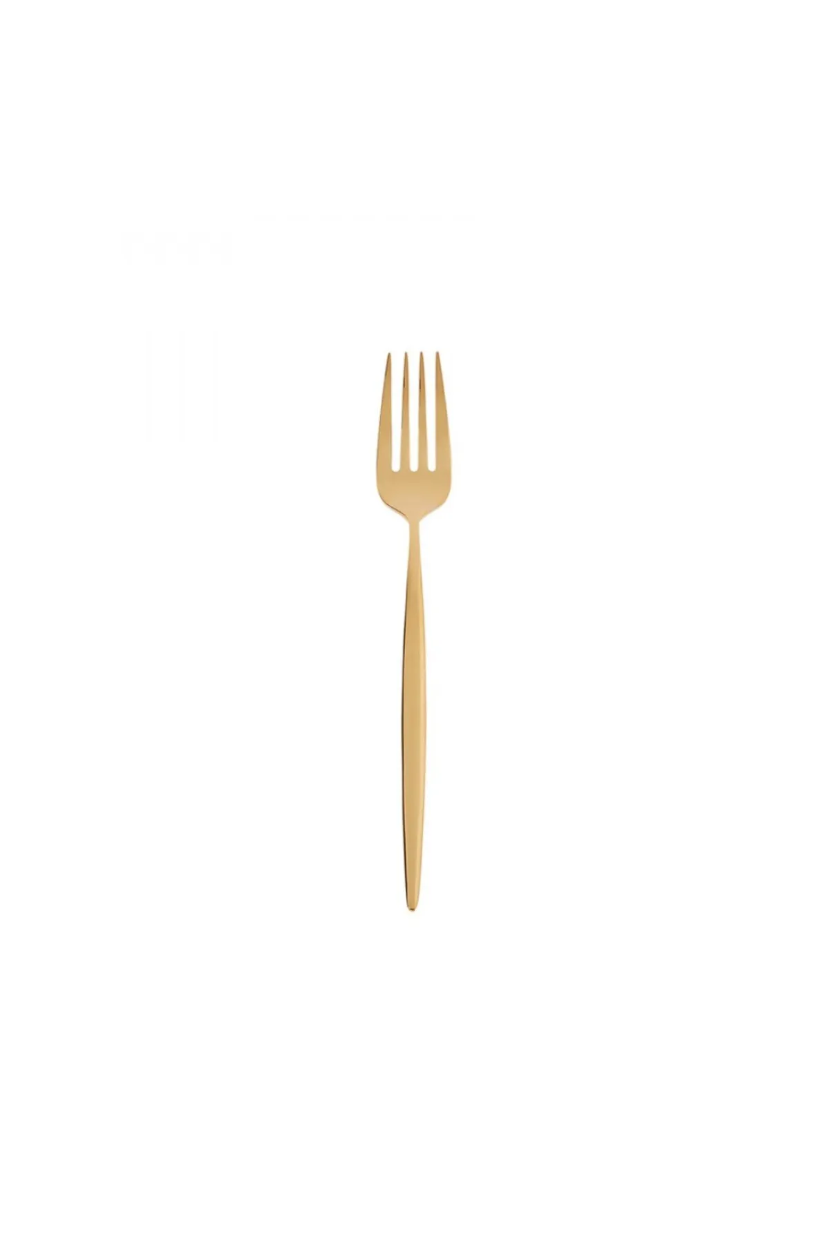 Karaca  Lizbon Gold 30-teiliges Besteckset für 6 Personen mit Box, Edelstahl, 30 Stück Goldenes Besteck