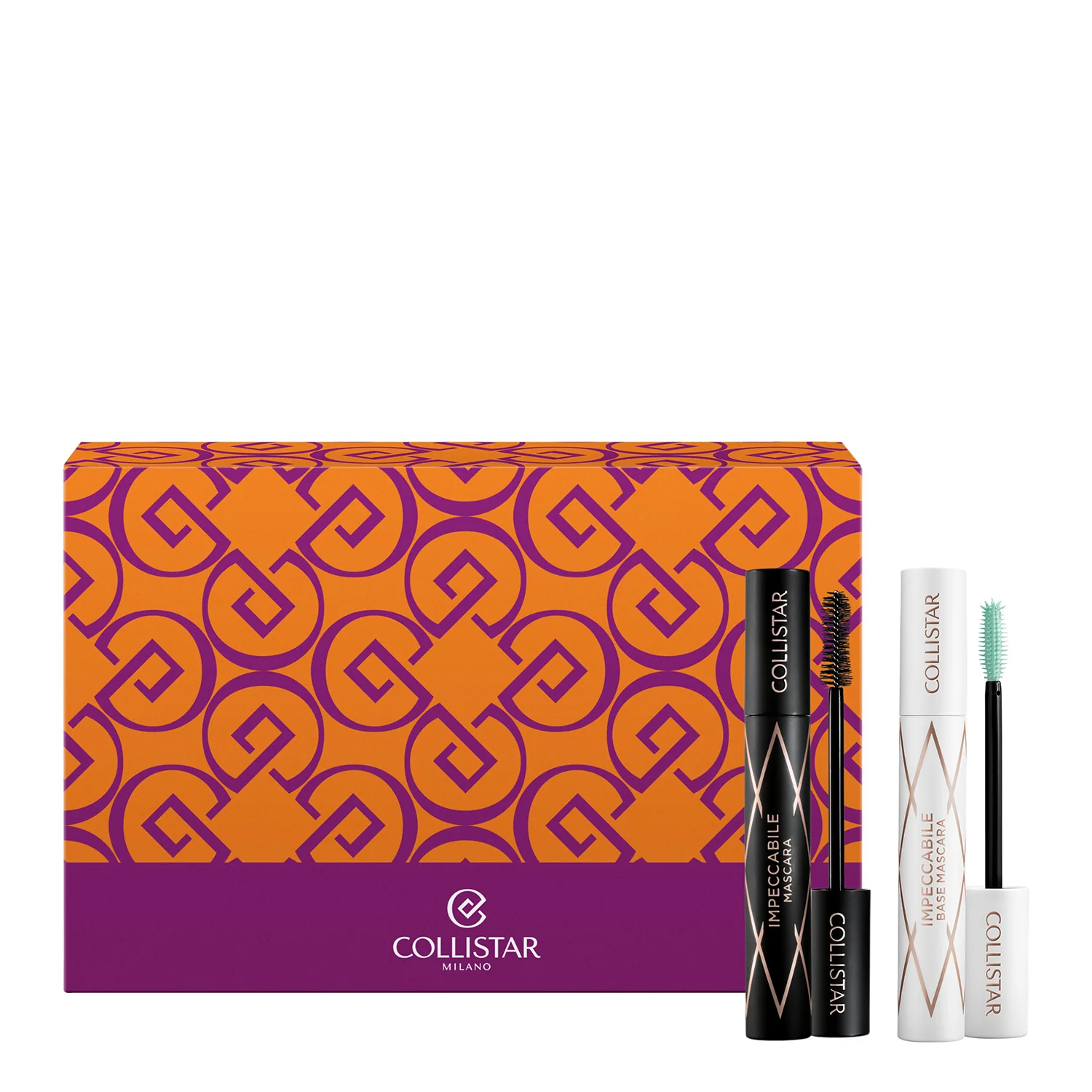Flawless Eyes Ultra crna maskara + baza za maskaru - Set za šminkanje, Maskara, Baza za maskaru