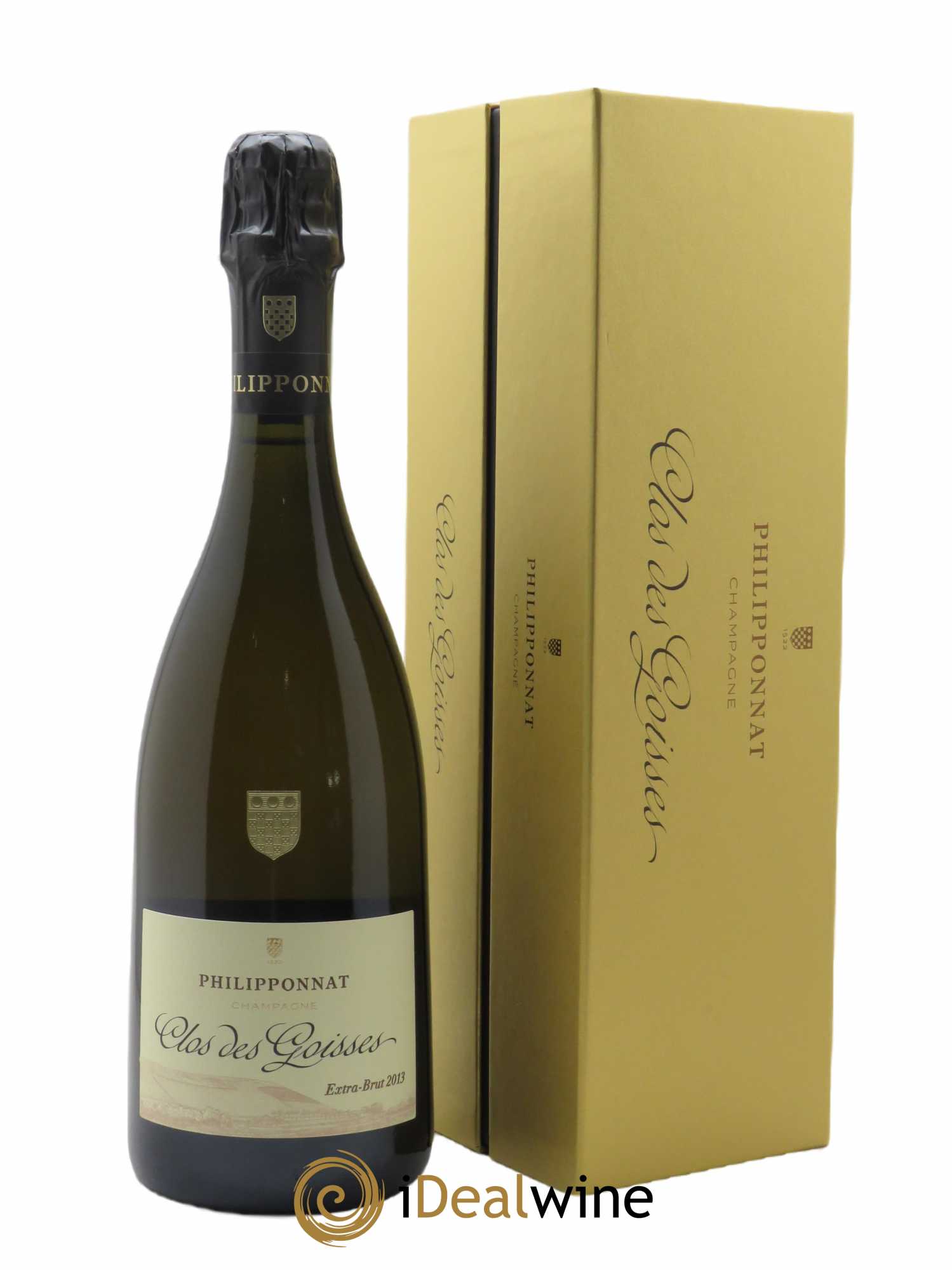 Clos des Goisses Philipponnat  2013 - Lot de 1 Bouteille