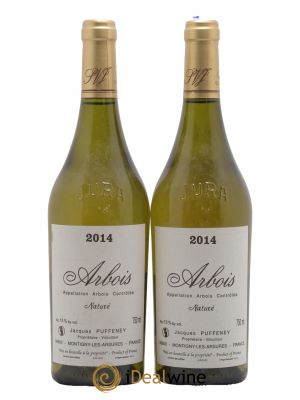 Arbois Naturé Jacques Puffeney  2014 - Lot de 2 Bouteilles