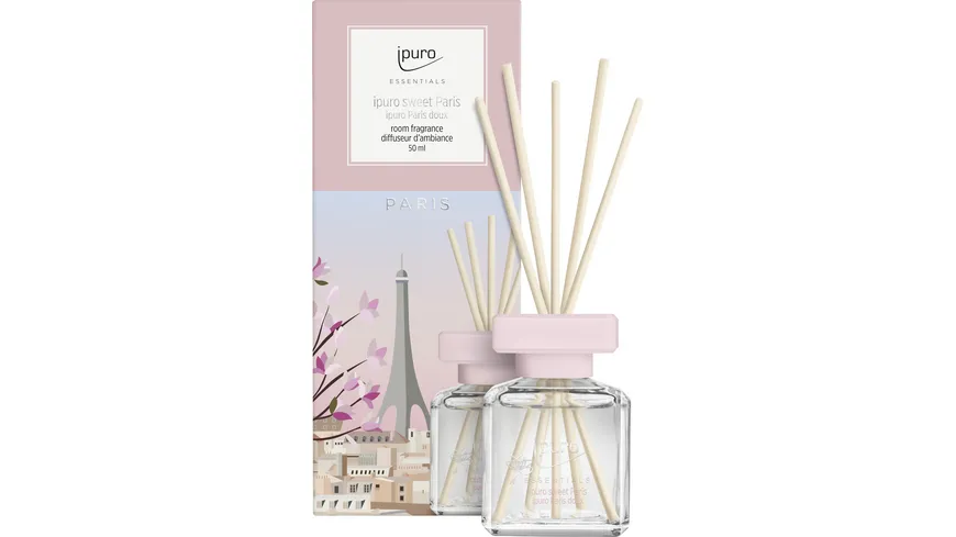 ipuro Essentials sweet Paris Raumduft