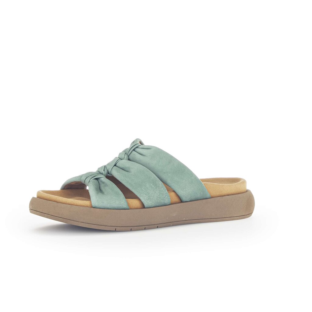 Gabor fashion Pantolette grün